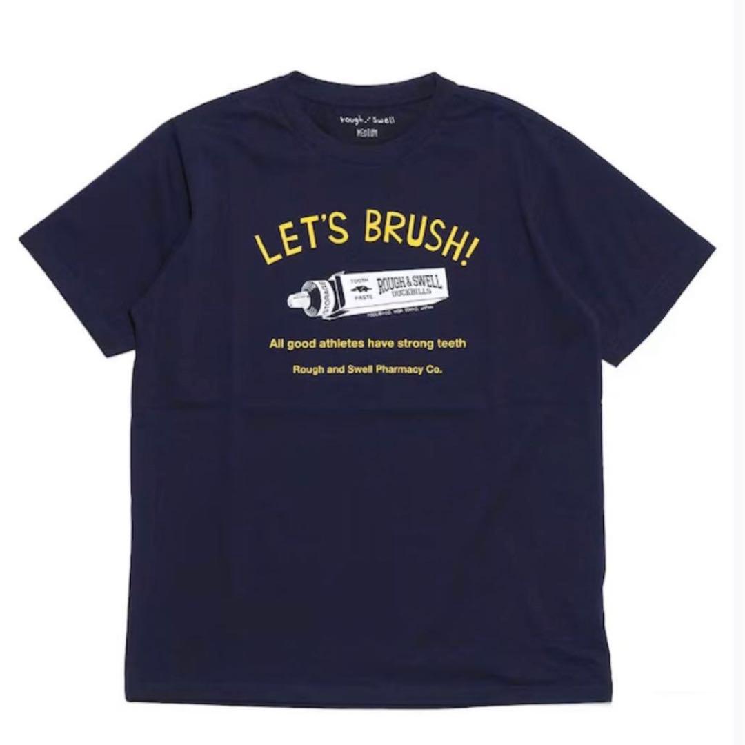 ラフ＆スウェル　ゴルフ　Ｔシャツ ネイビー　Ｍサイズ 新品