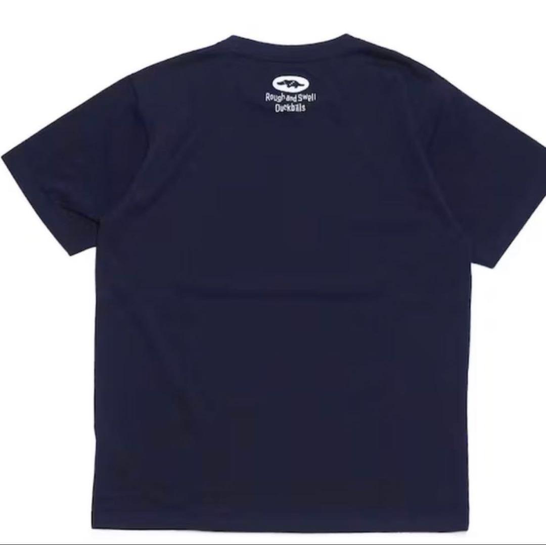 ラフ＆スウェル　ゴルフ　Ｔシャツ ネイビー　Ｍサイズ 新品