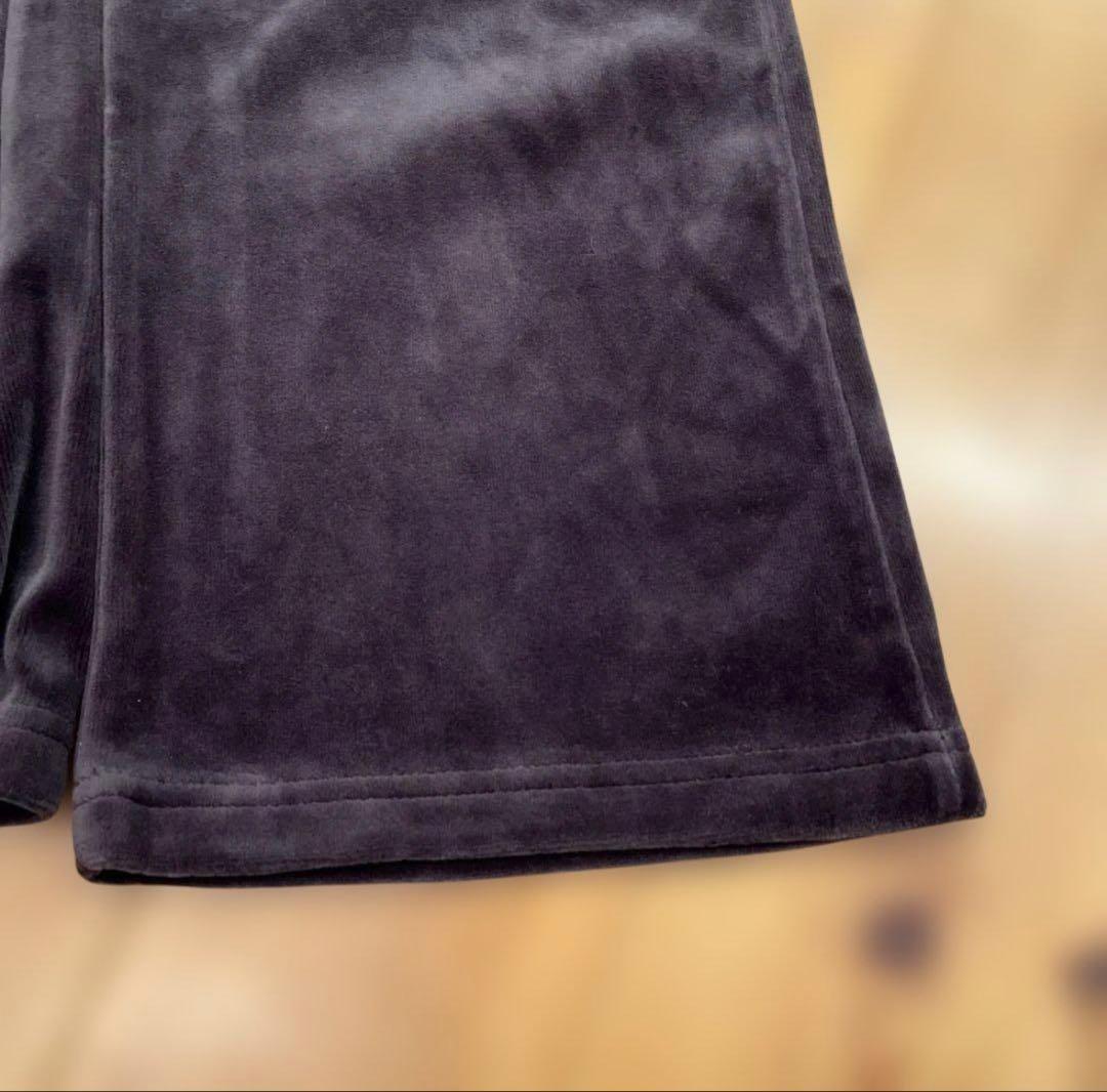 NIKE ナイキ ベロア セットアップ パーカー パンツ　上下　ブラウン　M