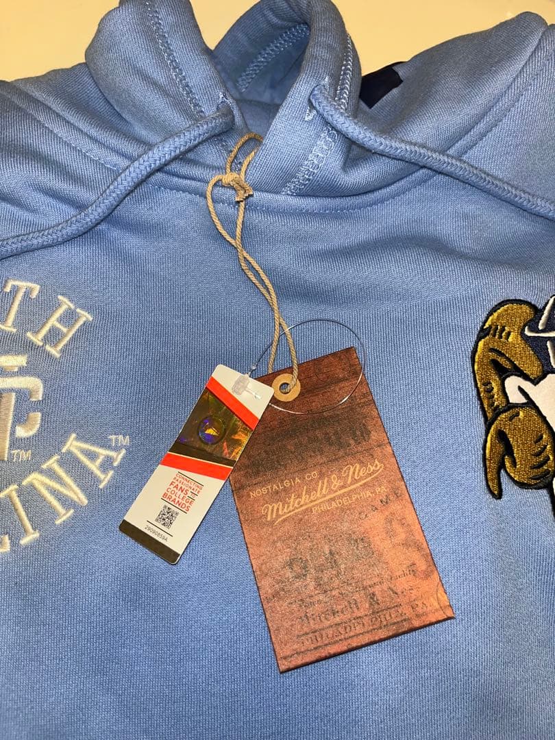 ウェア MITCHELL&NESS North CAROLINA PARKA