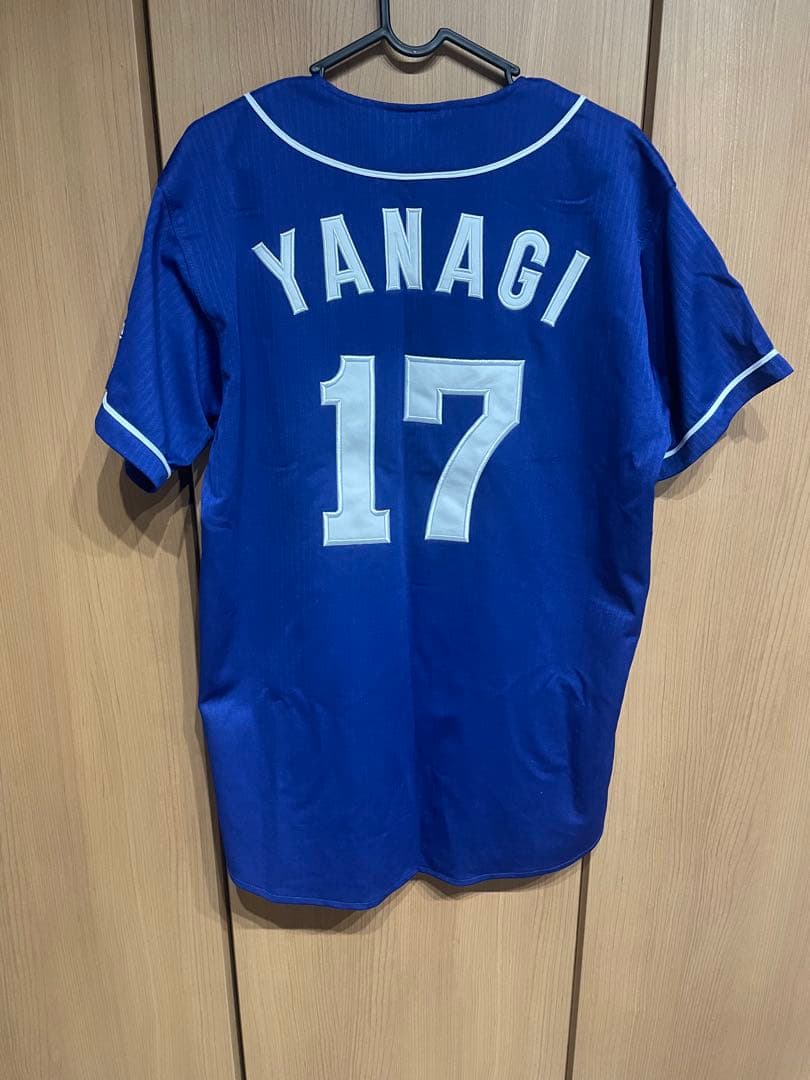 中日ドラゴンズ柳ユニフォーム