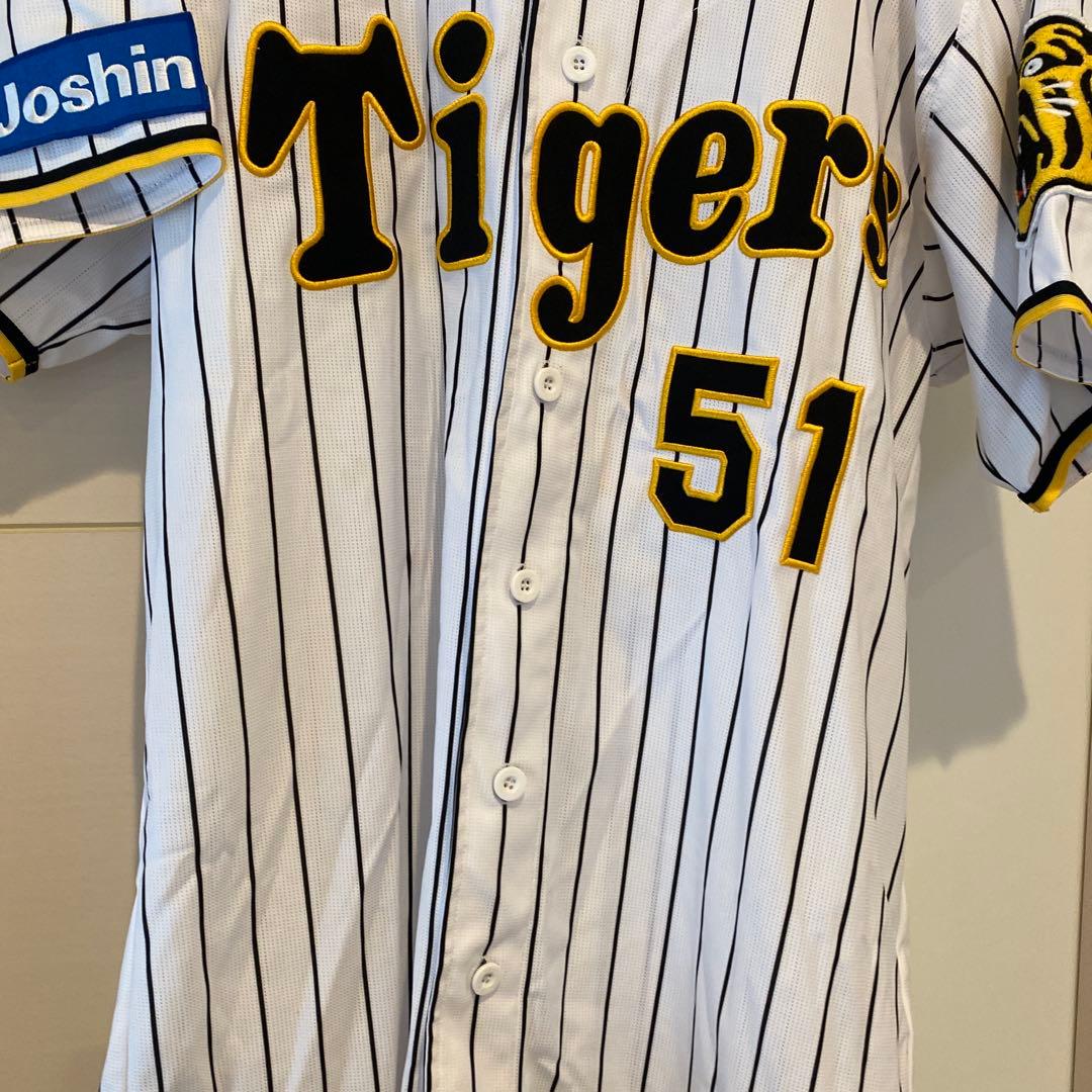 ‼️ドライフラワー‼️阪神タイガース選手会長　中野拓夢選手ユニフォーム