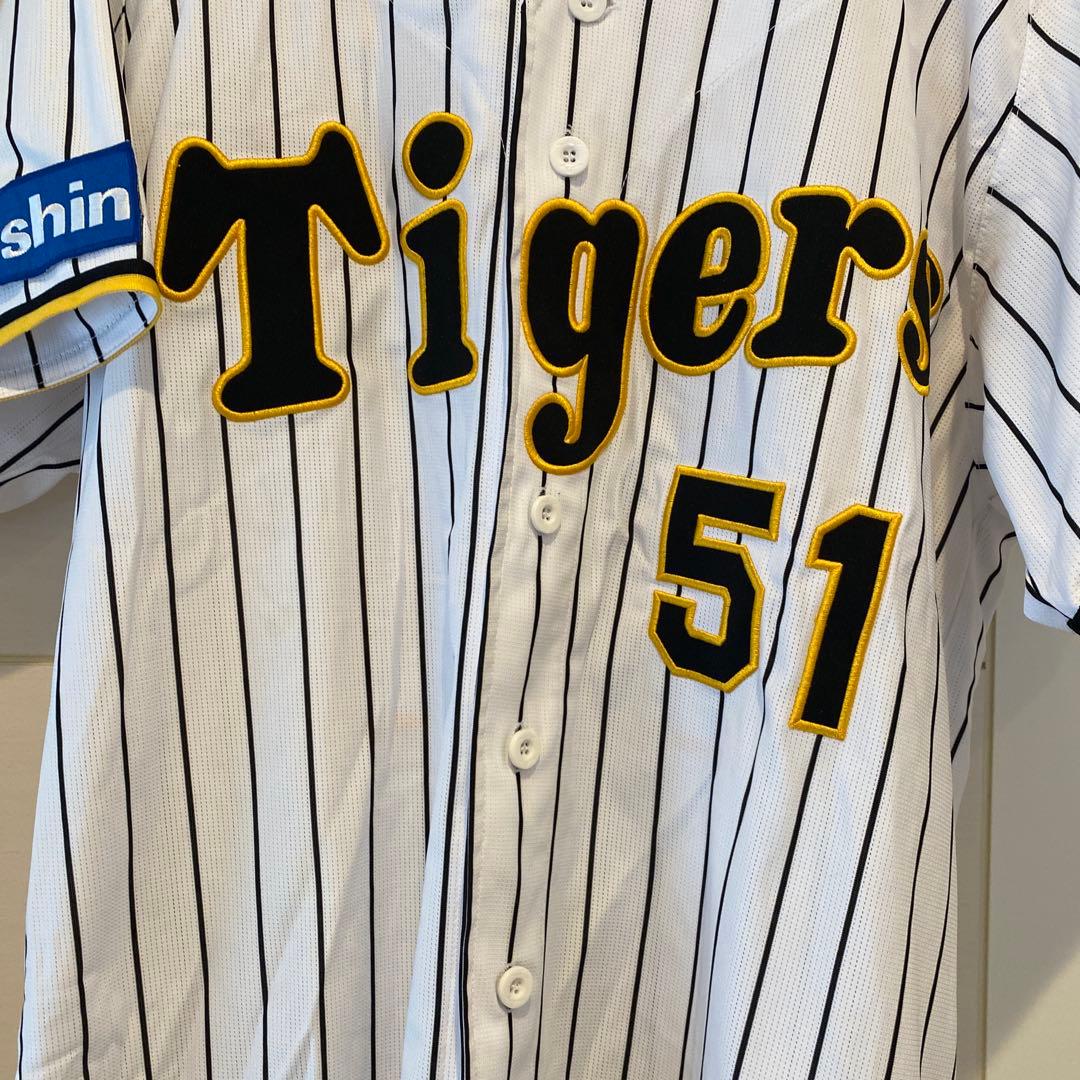‼️ドライフラワー‼️阪神タイガース選手会長　中野拓夢選手ユニフォーム