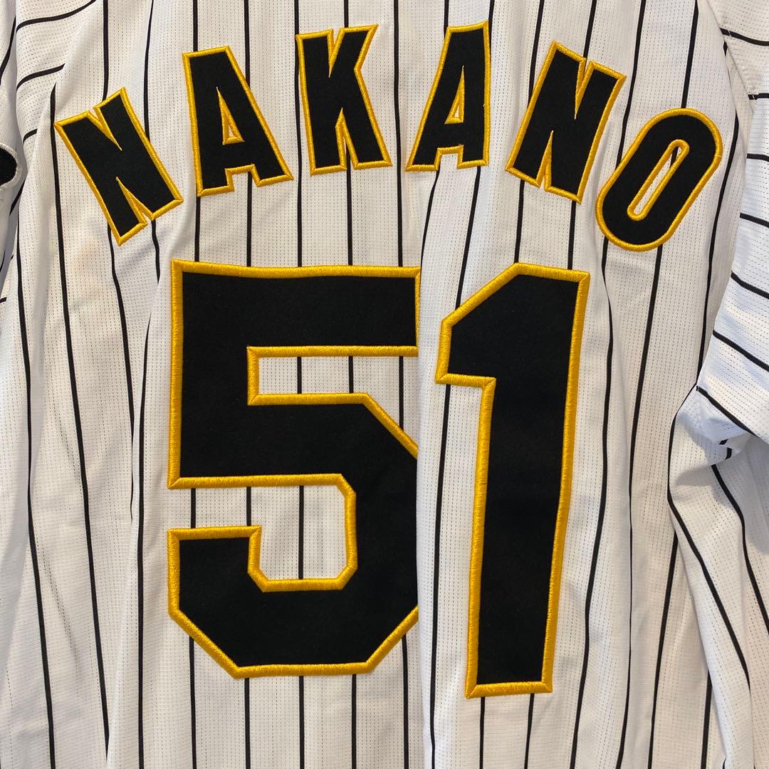‼️ドライフラワー‼️阪神タイガース選手会長　中野拓夢選手ユニフォーム