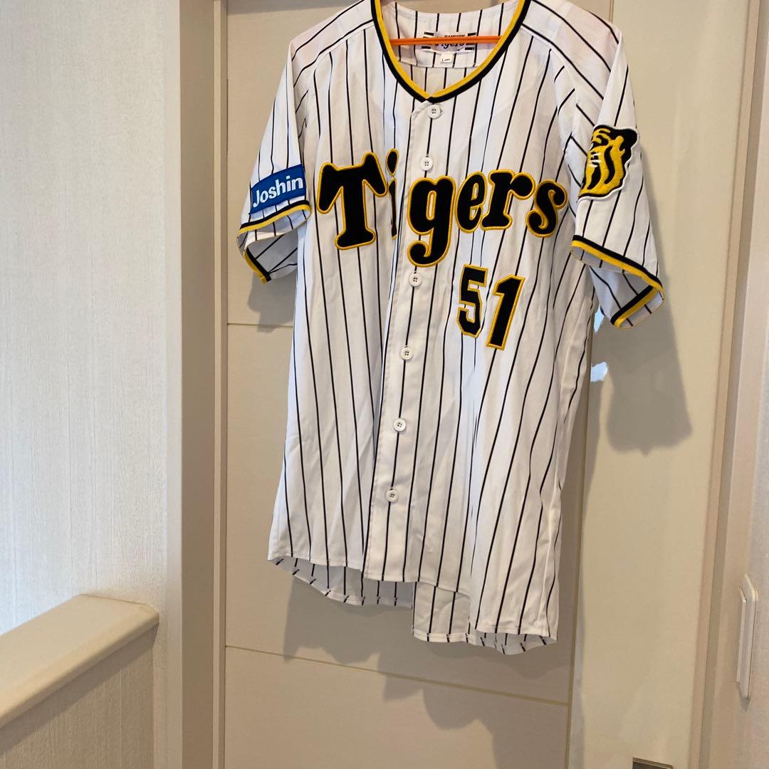 ‼️ドライフラワー‼️阪神タイガース選手会長　中野拓夢選手ユニフォーム