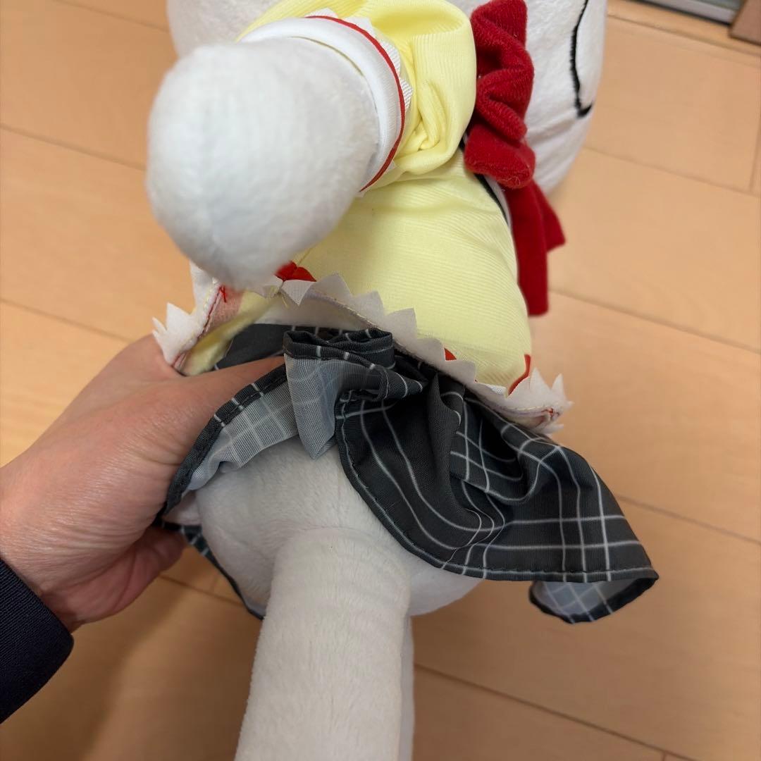 どこでもいっしょ トロ 魔法少女まどかマギカ ぬいぐるみ