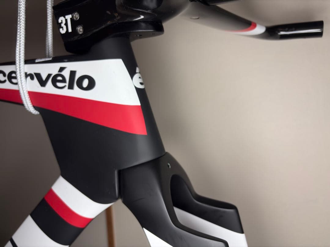 【送料無料 匿名】Cervélo P5-Six TTバイク フレーム+ハンドル等