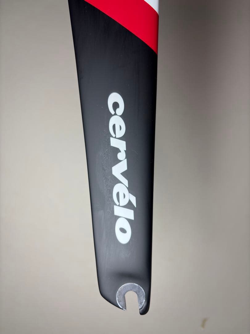 【送料無料 匿名】Cervélo P5-Six TTバイク フレーム+ハンドル等