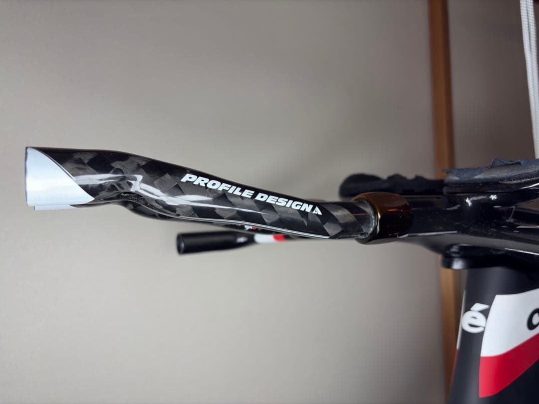 【送料無料 匿名】Cervélo P5-Six TTバイク フレーム+ハンドル等