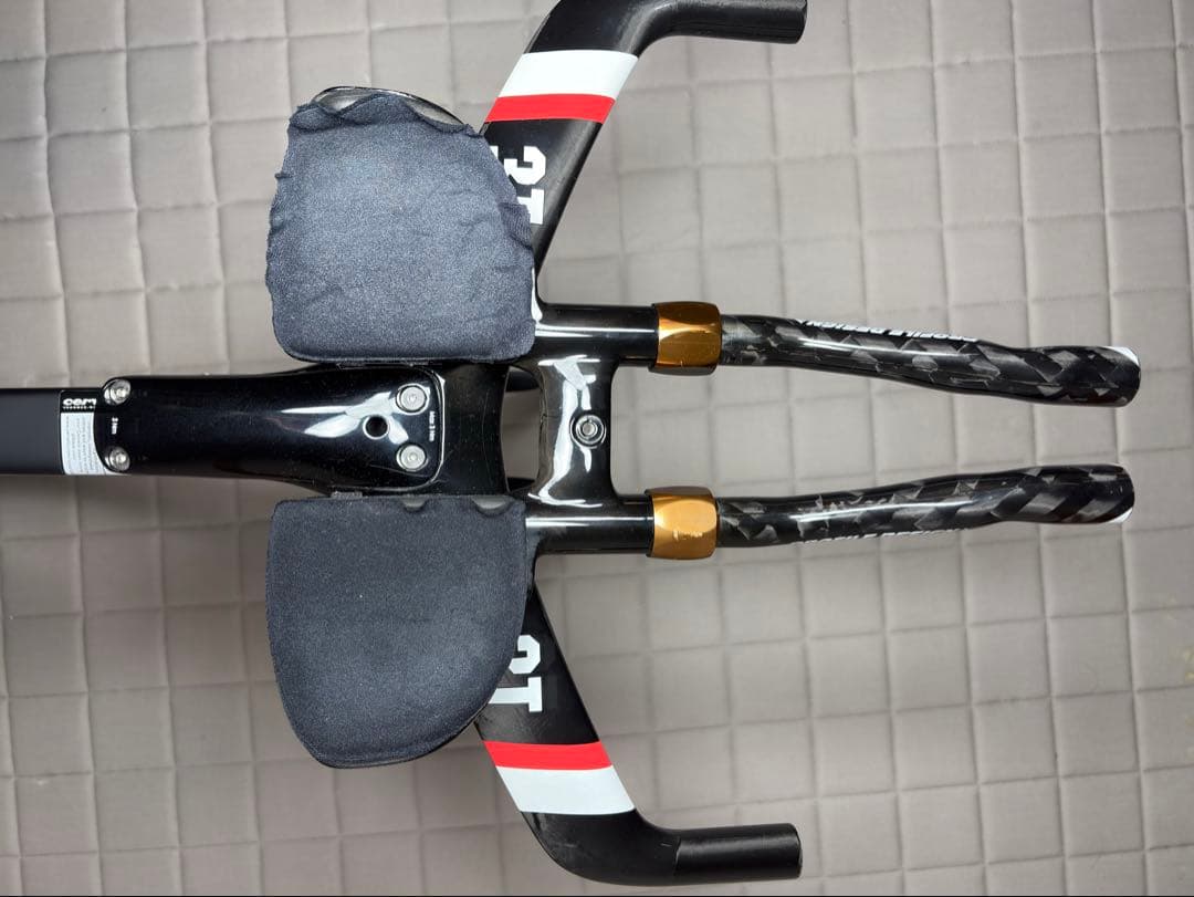 【送料無料 匿名】Cervélo P5-Six TTバイク フレーム+ハンドル等