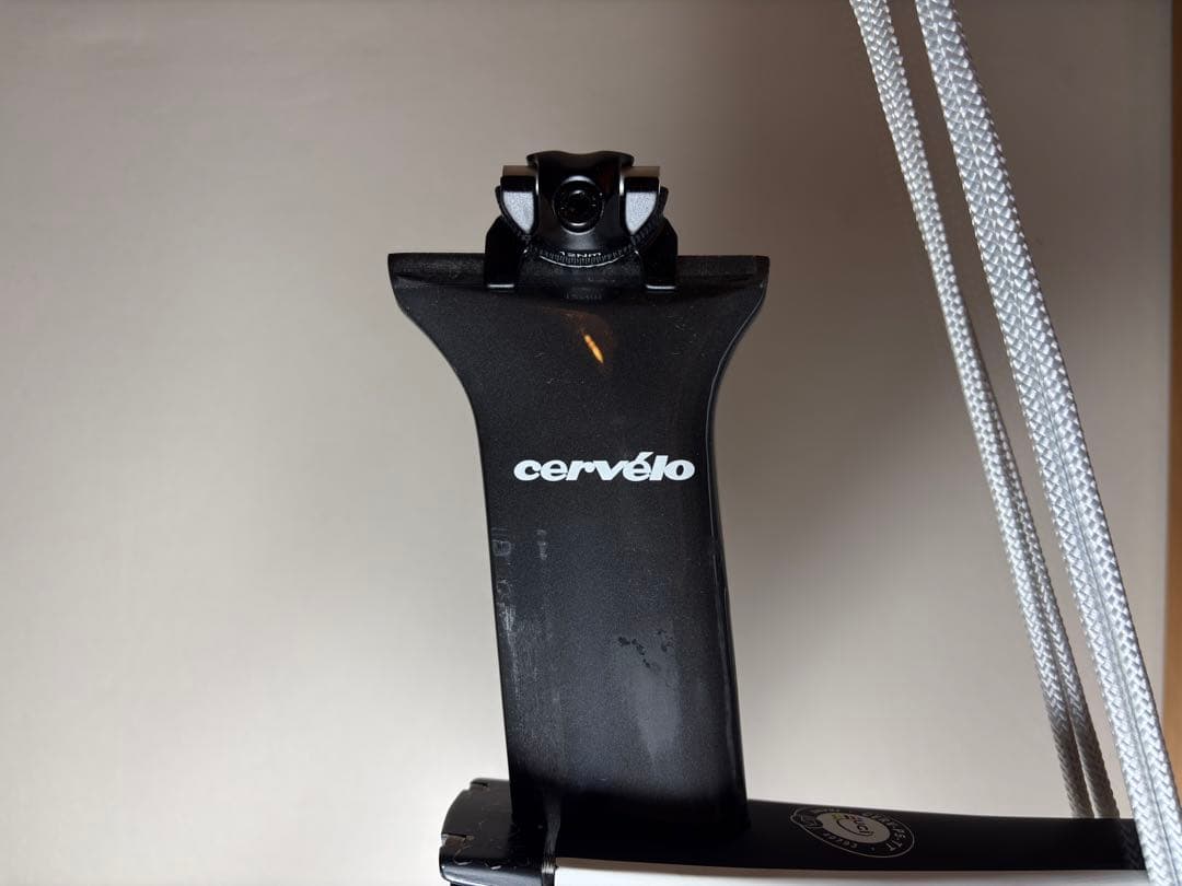 【送料無料 匿名】Cervélo P5-Six TTバイク フレーム+ハンドル等