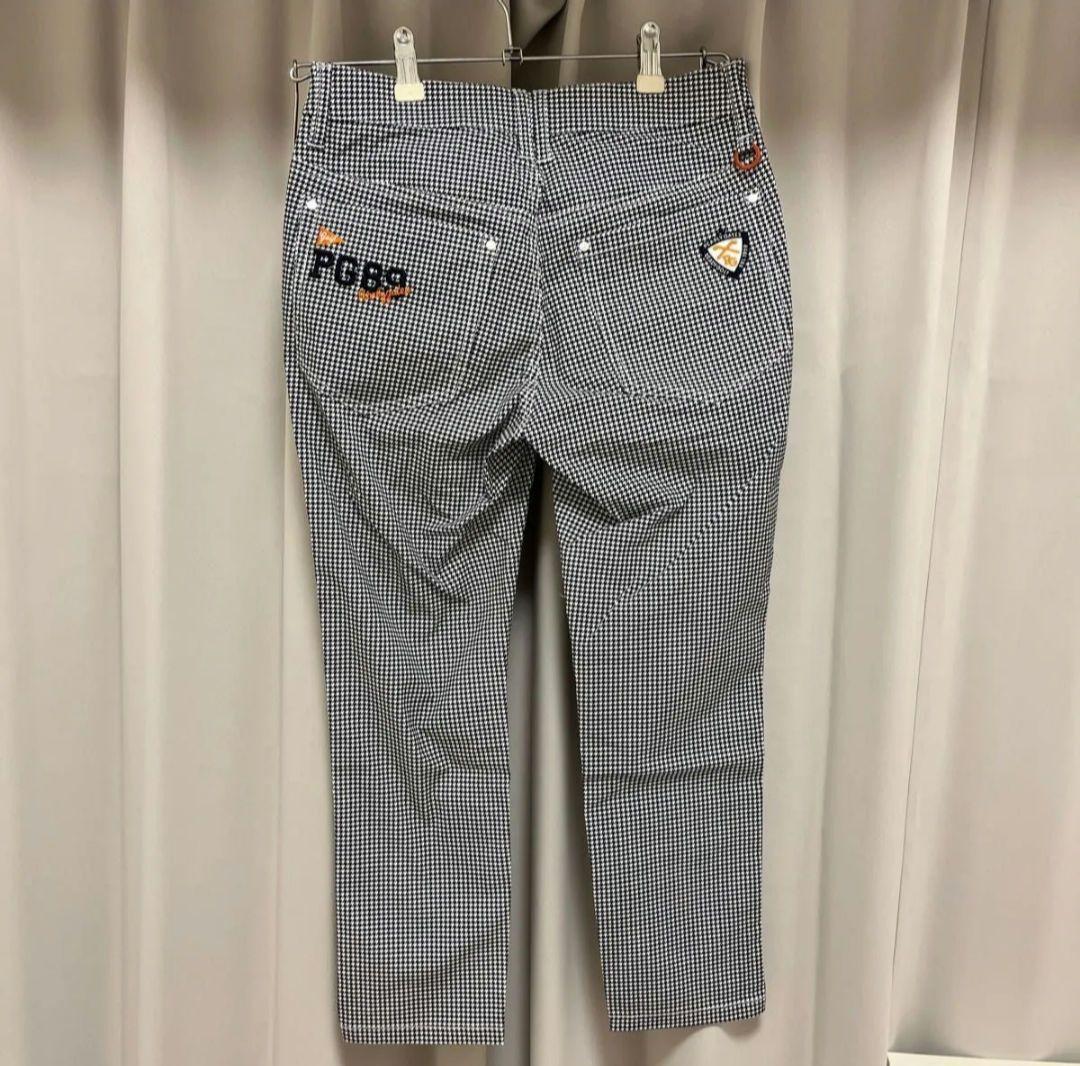パーリーゲイツ　ゴルフウェア　千鳥柄美脚パンツサイズアウト出品