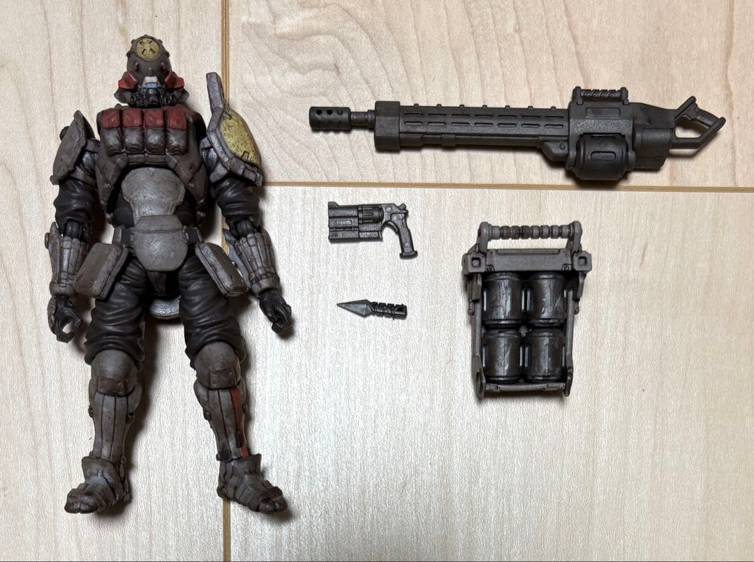SF・ファンタジー・ホラー ACIDRAIN FAV-A47 Norinu Machine-gunner