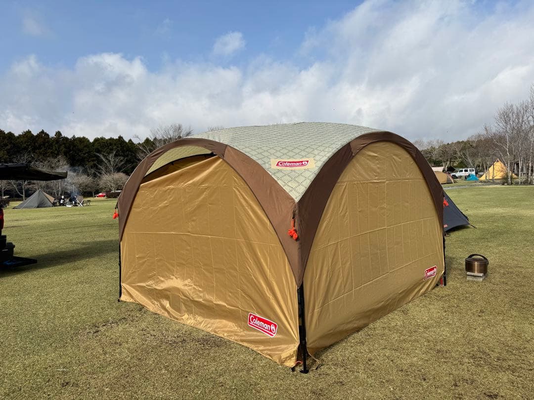 Coleman パーティシェードDX300 BEAMS コラボ