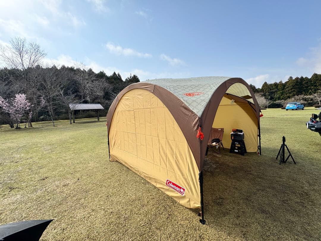 Coleman パーティシェードDX300 BEAMS コラボ