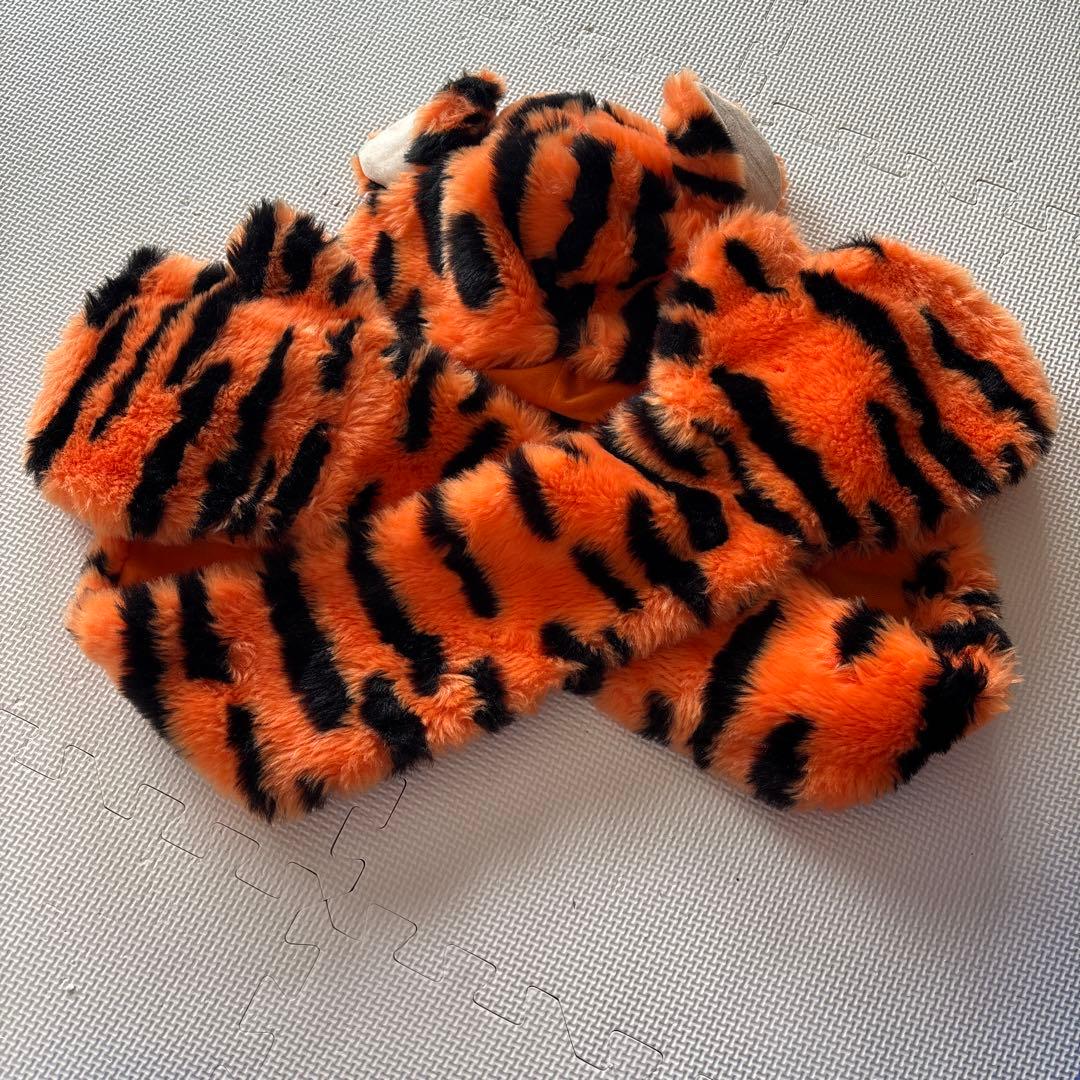 ディズニー　マフラーキャップ　4点セット