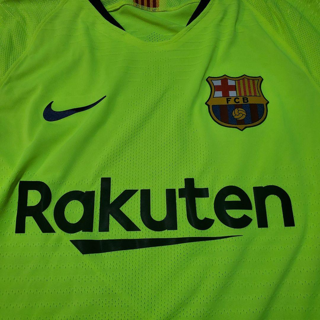 新品　FCバルセロナ　ナイキ　オーセンティックユニフォーム　選手用モデル　S