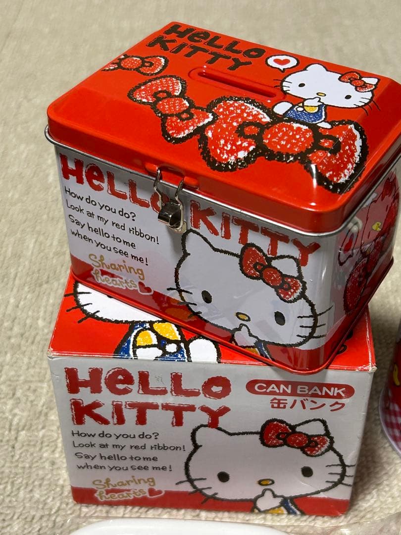 HELLO KITTY グッズ まとめ売り 1993 サンリオ