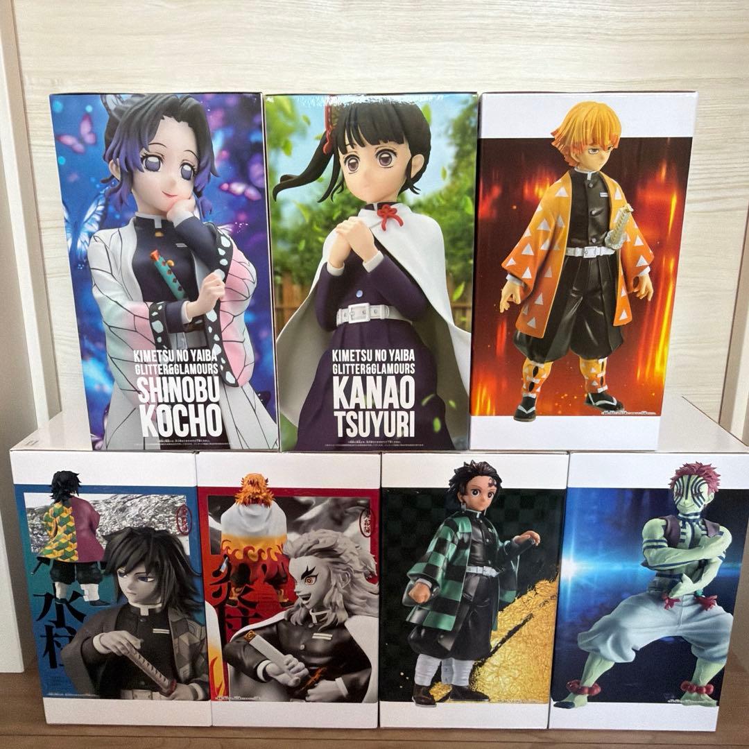 鬼滅の刃 フィギュア 7体 まとめ売り