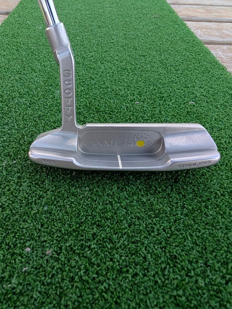 Scotty Cameron Newport 2 パター カスタムショップモデル