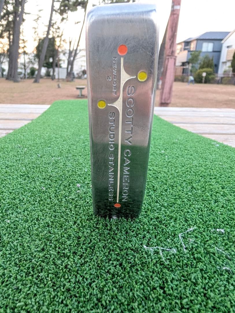 Scotty Cameron Newport 2 パター カスタムショップモデル