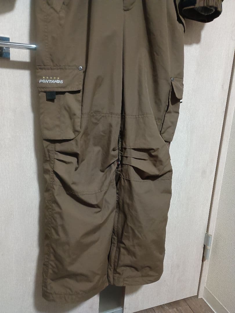 【美品】PONTAPES スキーウェア ツナギ スノーボードウェア ポンタペス