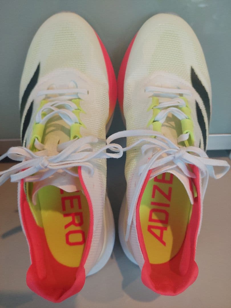てる蔵　adidas ADIZERO25.0㎝ ランニングシューズ