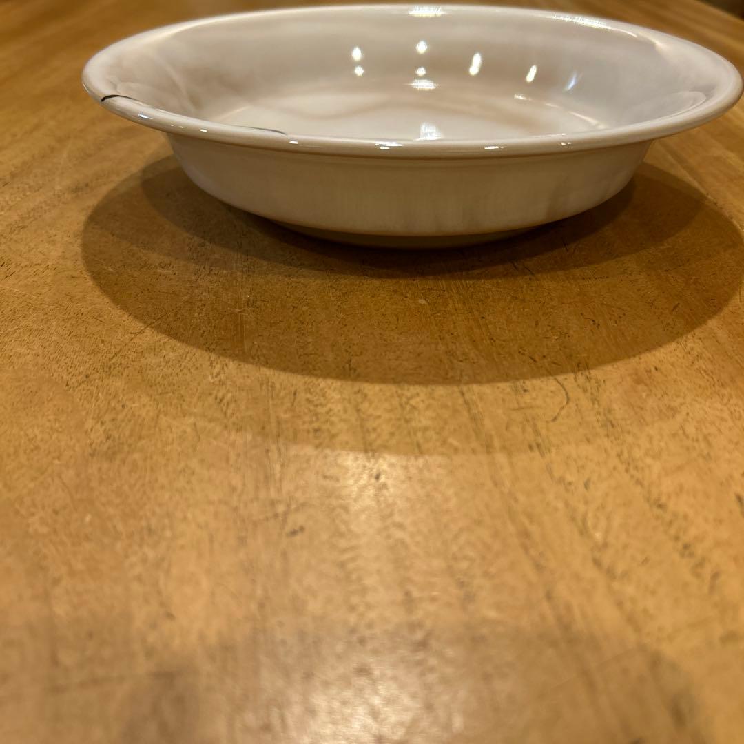 京焼 陶あん とうあん　中鉢 盛り鉢　渕上がり鉢