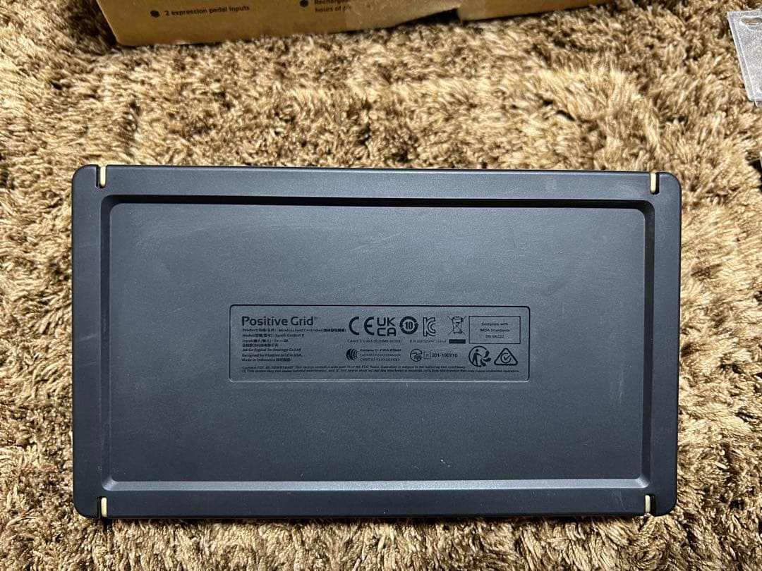Spark CONTROL X 6スイッチワイヤレスフットコントローラー