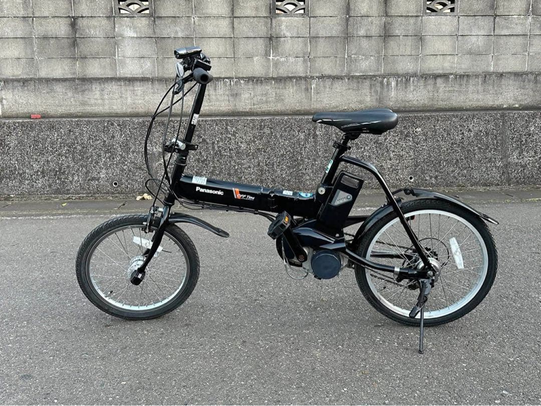 折りたたみ電動アシスト自転車　Panasonic パナソニック　オフタイム