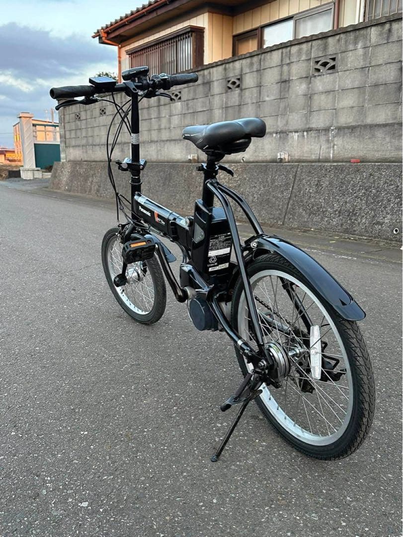 折りたたみ電動アシスト自転車　Panasonic パナソニック　オフタイム