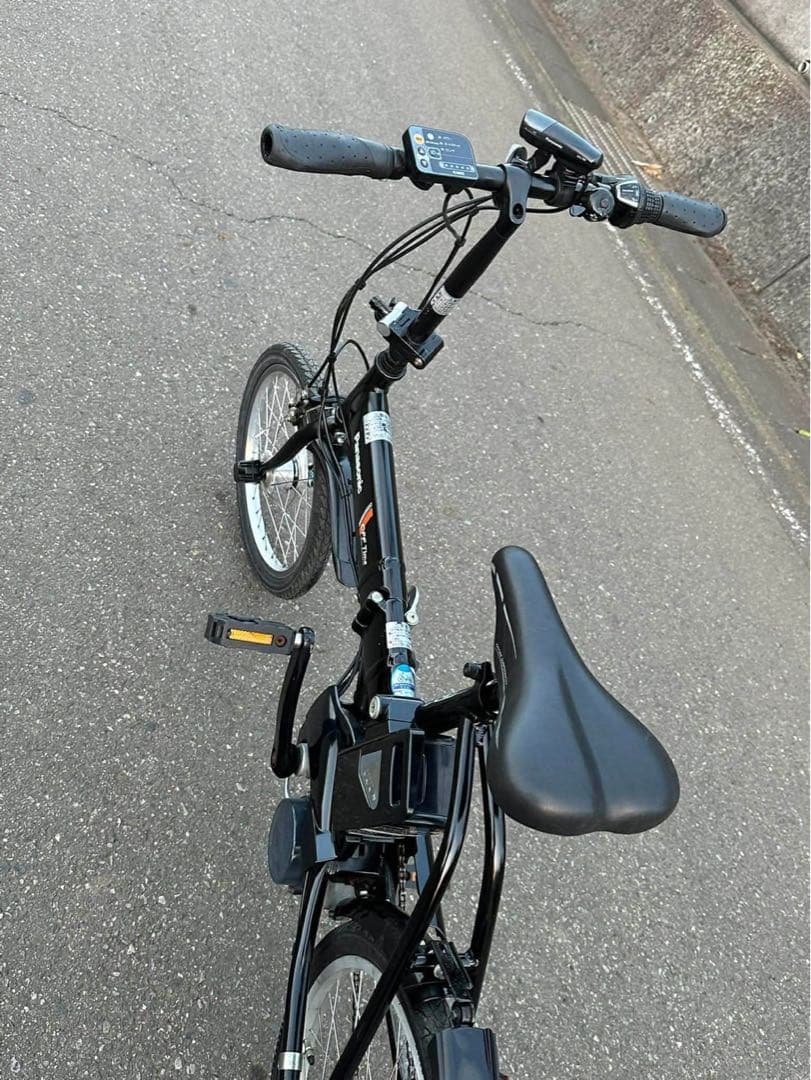 折りたたみ電動アシスト自転車　Panasonic パナソニック　オフタイム