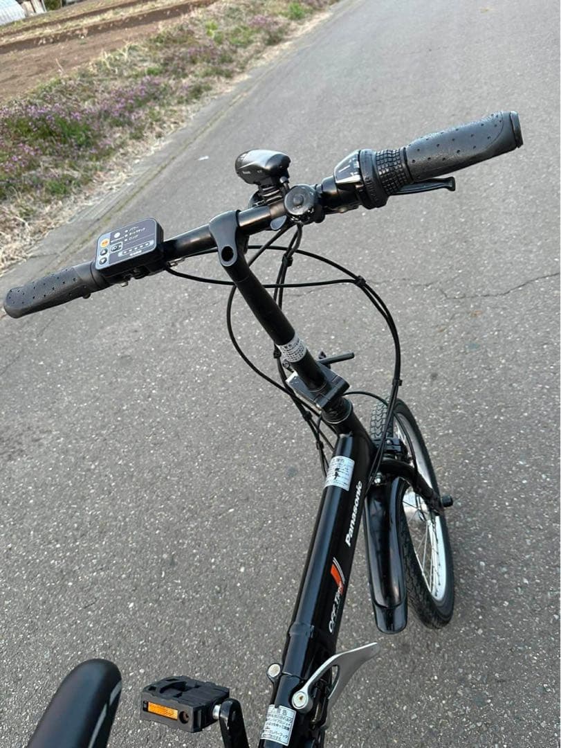 折りたたみ電動アシスト自転車　Panasonic パナソニック　オフタイム