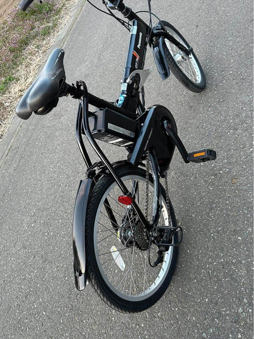 折りたたみ電動アシスト自転車　Panasonic パナソニック　オフタイム