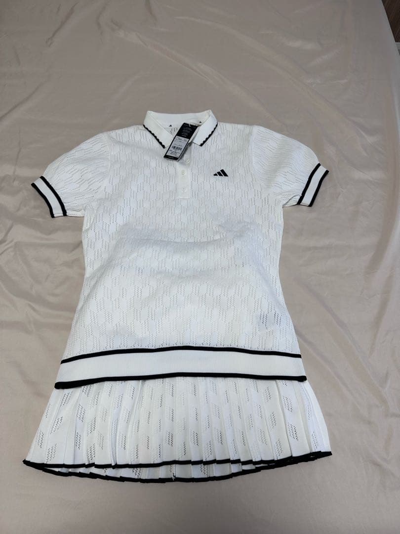 新品GOLF adidas ポロシャツとスカートセット