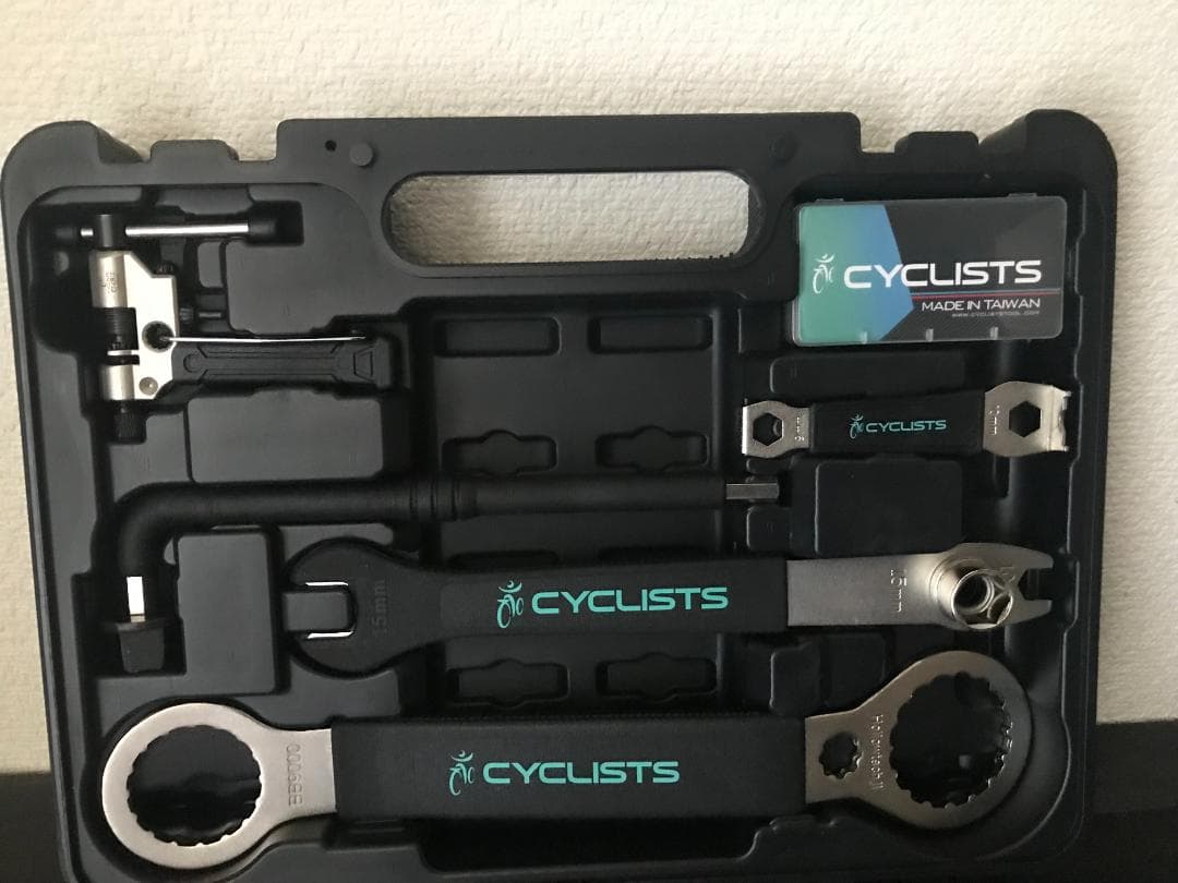 CYCLISTS 自転車専用ツール23点セット シマノ対応