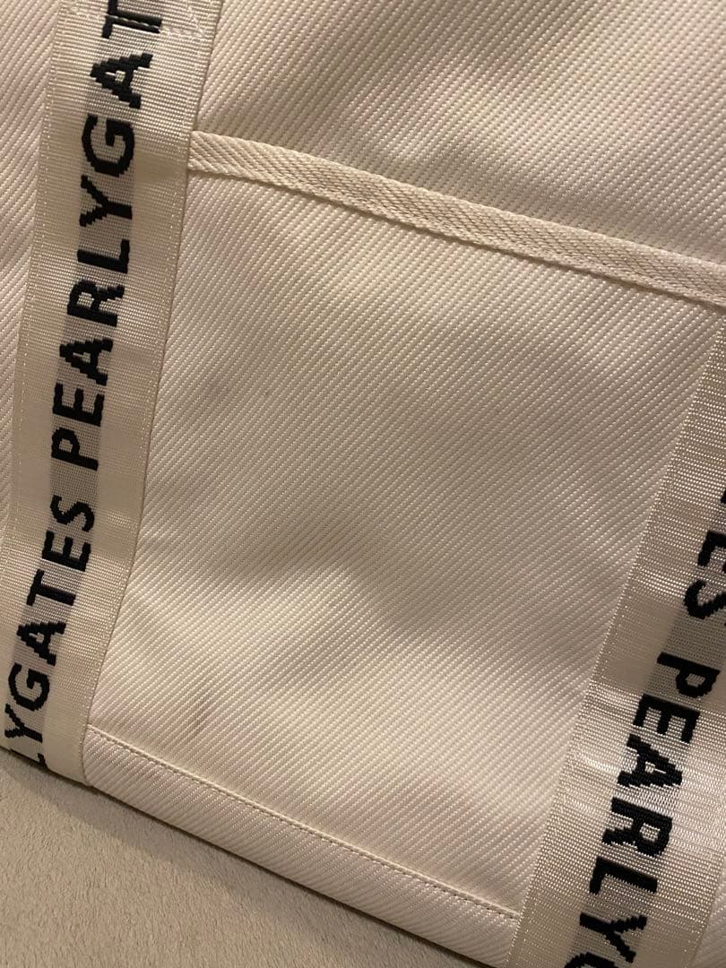 【週末セール】PEARLYGATES♡定番ロッカーバッグ ホワイト
