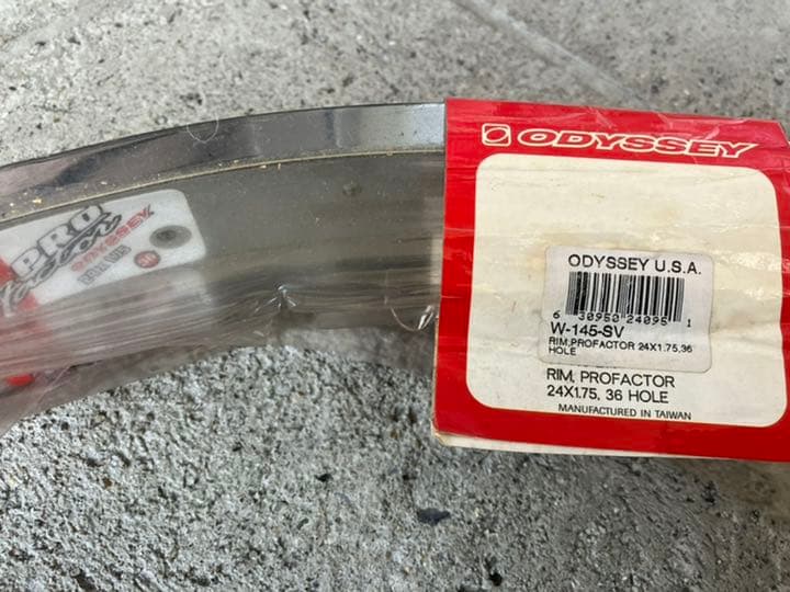 ODYSSEY / PRO FACTOR RIM / 24×1.75 /36H