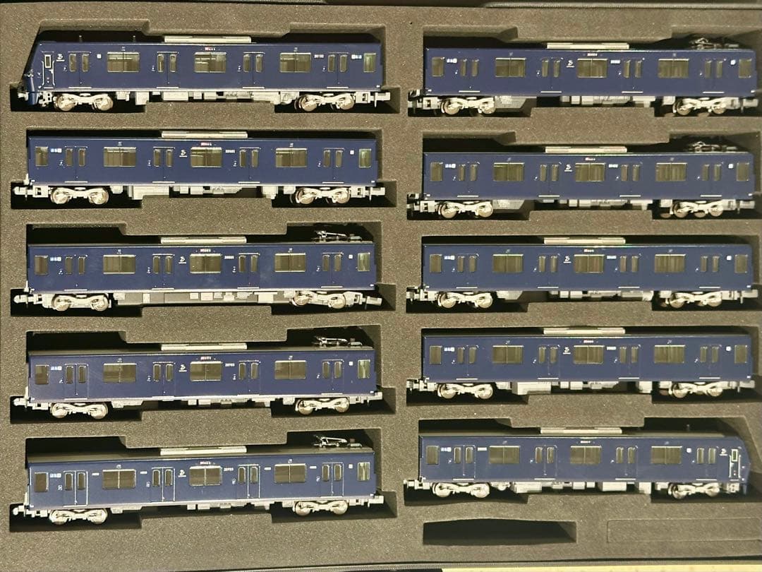 ポポンデッタ 相模鉄道20000系 増備車改良版 10両セット