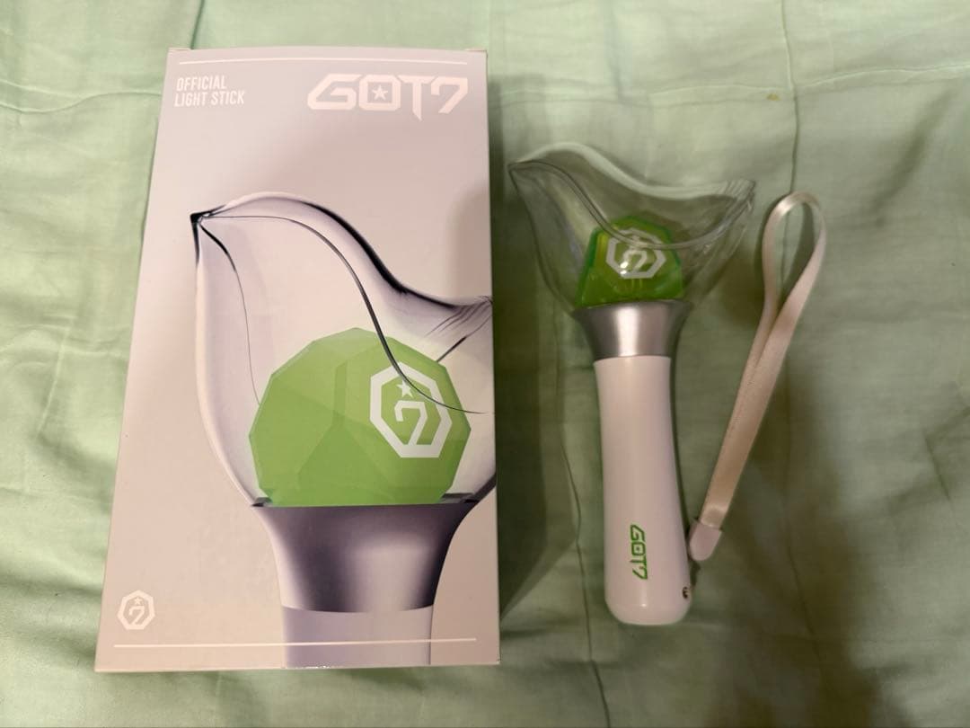 GOT7 ペンライト 2本セット