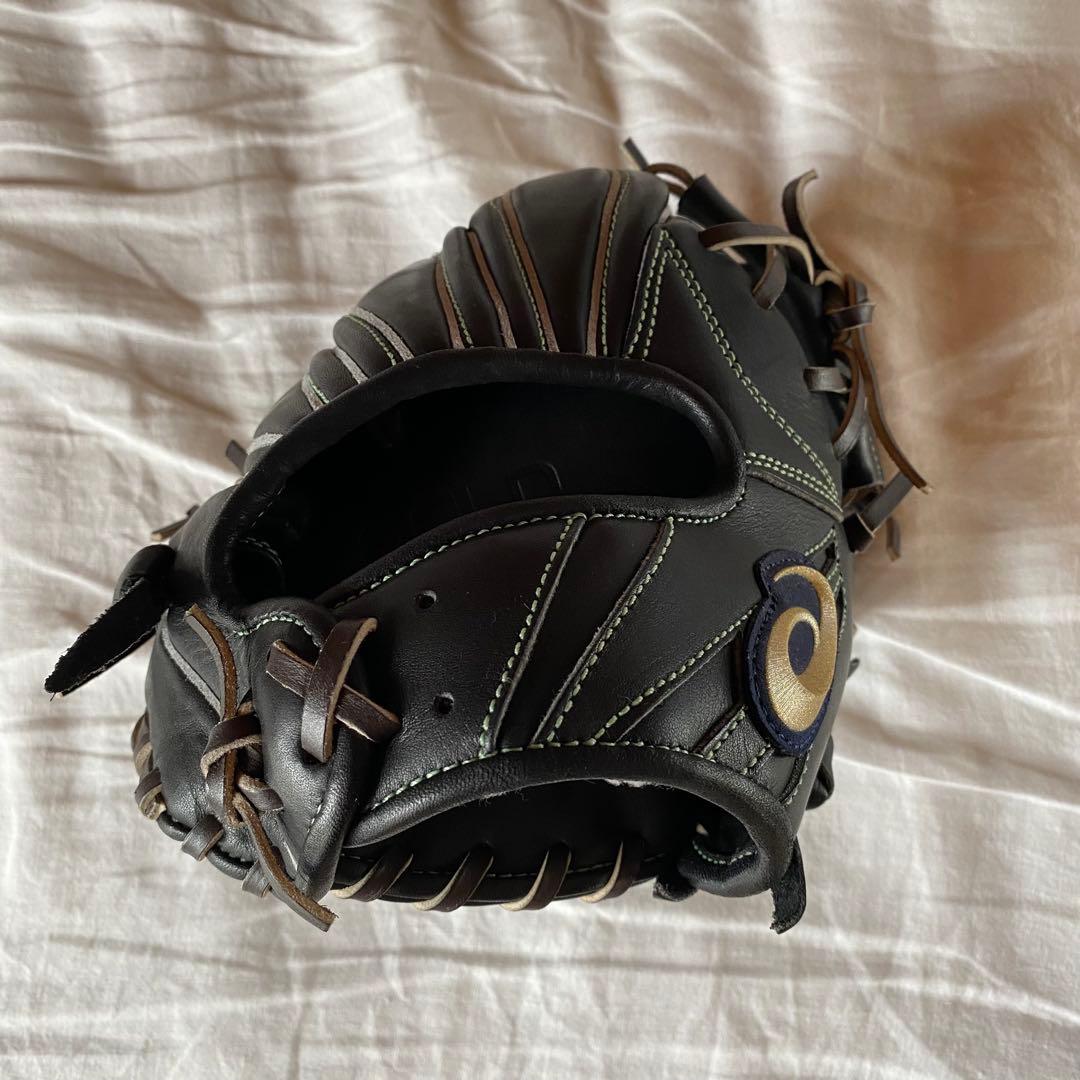 アシックス　ゴールドステージ　軟式グローブ　内野用