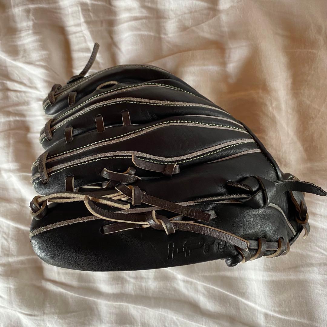 アシックス　ゴールドステージ　軟式グローブ　内野用
