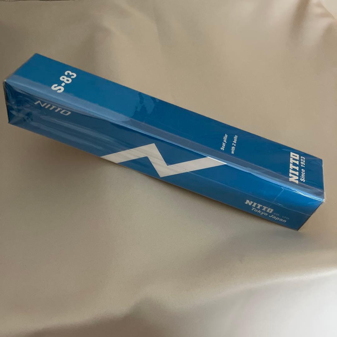 NITTO S-83 シートポスト Φ27.2 250mm 新品