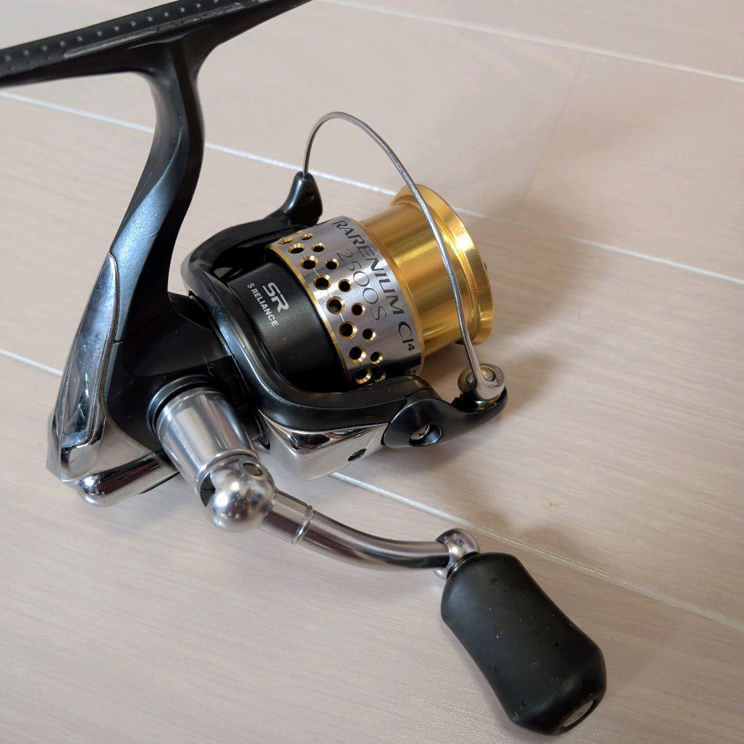 シマノ 09 レアニウム 2500S SHIMANO RARENIUM