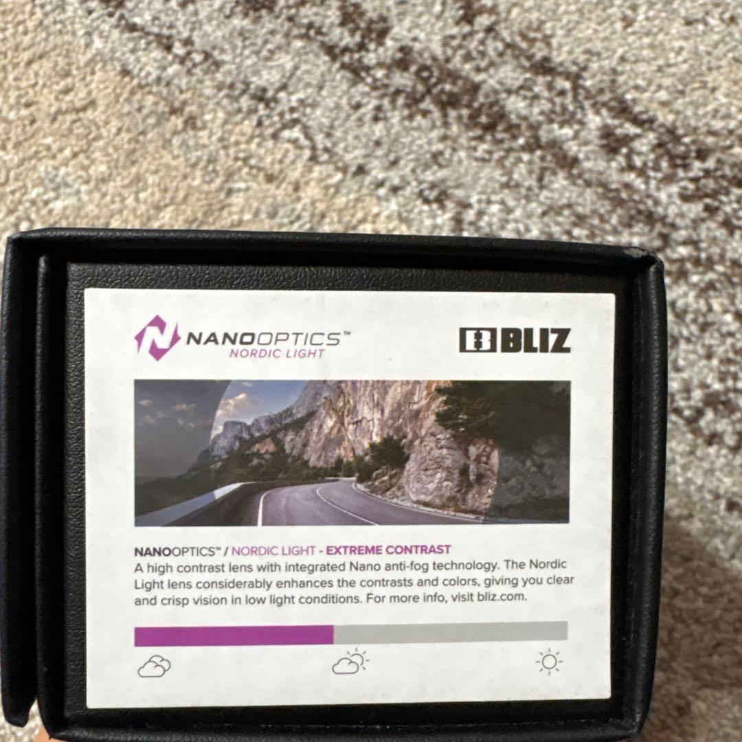 BLIZ サングラス 交換用パーツ付き