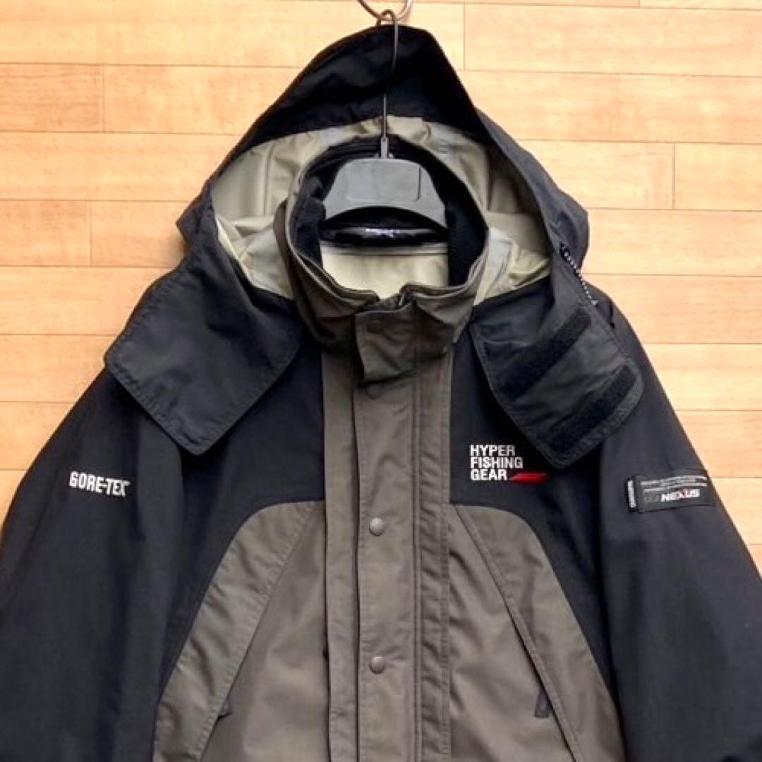 LSサイズ シマノ ゴアテックス レインスーツ フィッシングスーツ
