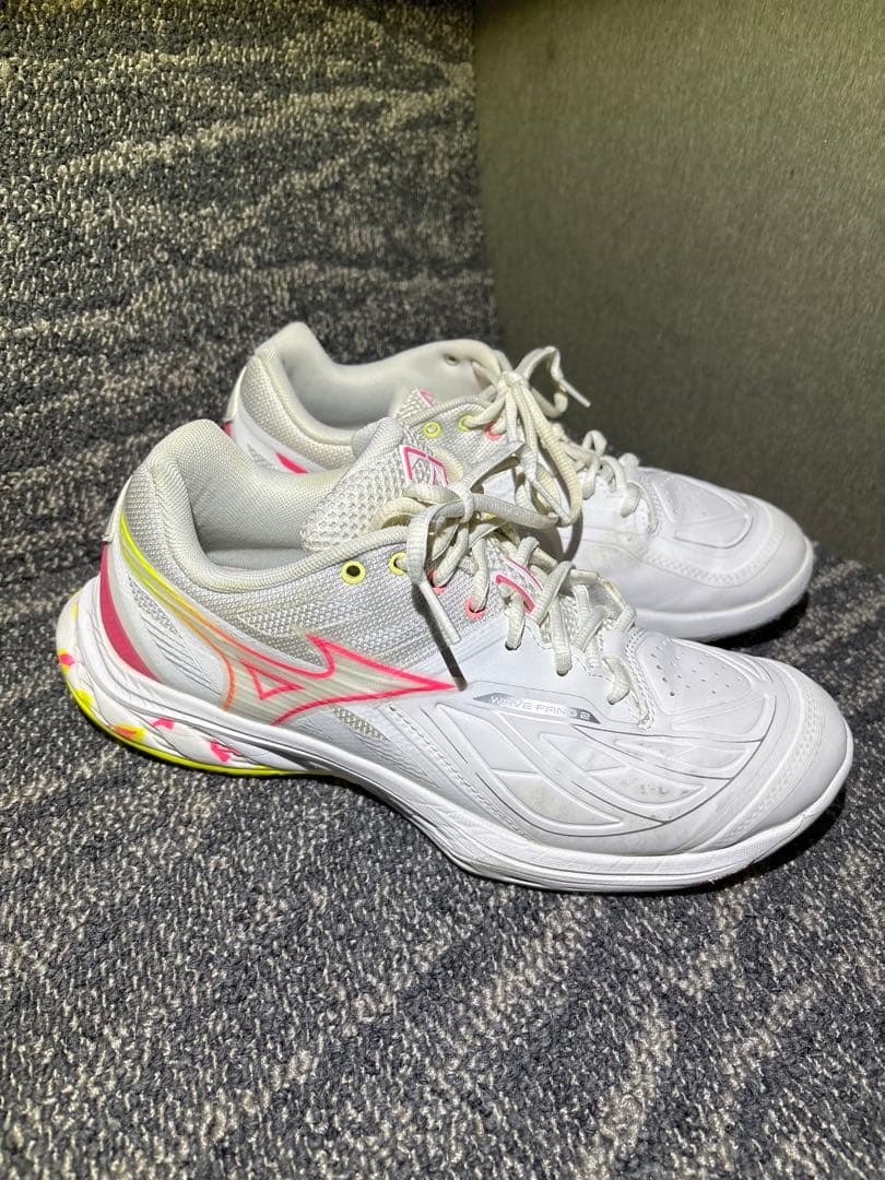 Mizuno バドミントンシューズ ウエーブファング2 FIT 値下げ