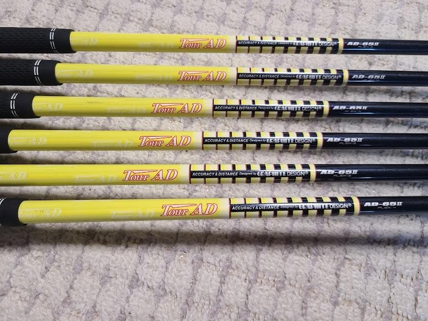 ダンロップ アイアンセット 6本セット