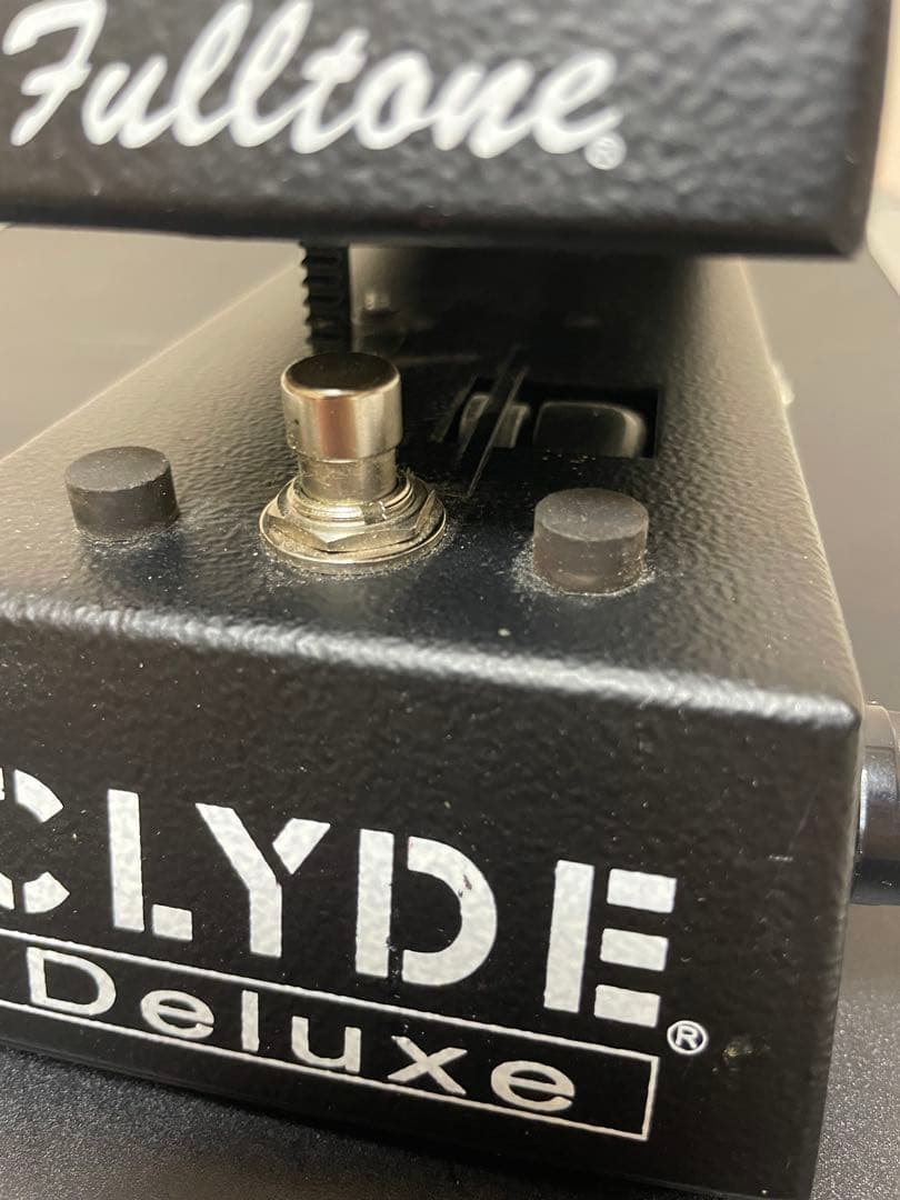 Fulltone Clyde Deluxe ワウペダル　ほぼ未使用