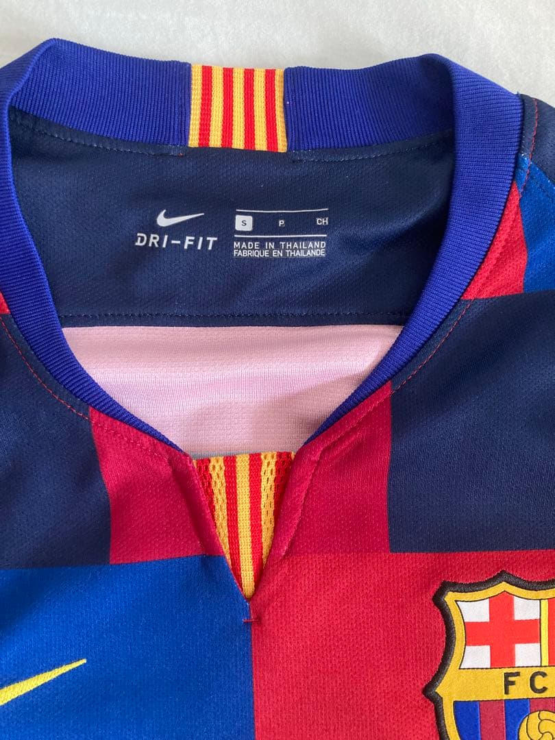 希少/20周年記念バルセロナ マッシュアップ ユニフォーム NIKE Sサイズ